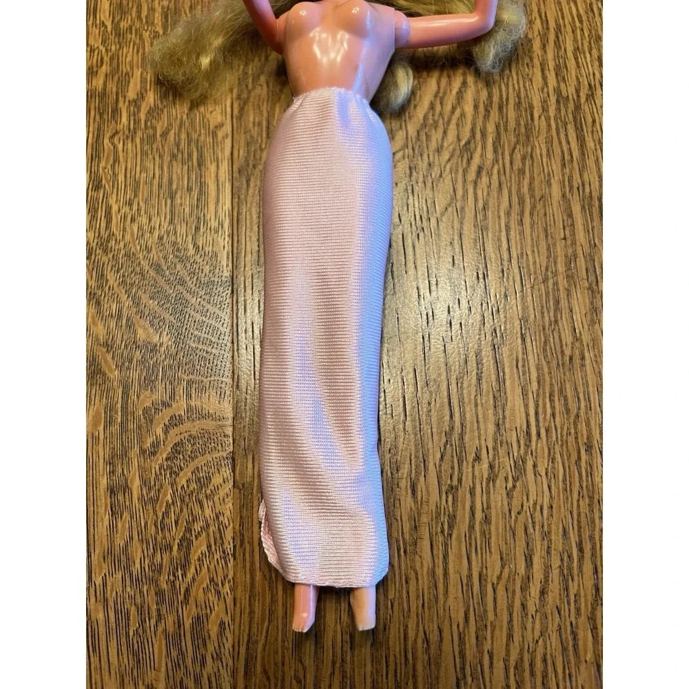 Vintage Barbie 1981 Pink & Pretty Skirt Pants Lot Mattel Doll Clothes EUC